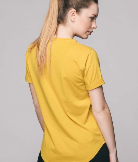 The Yellow Snugly T-Shirt 2